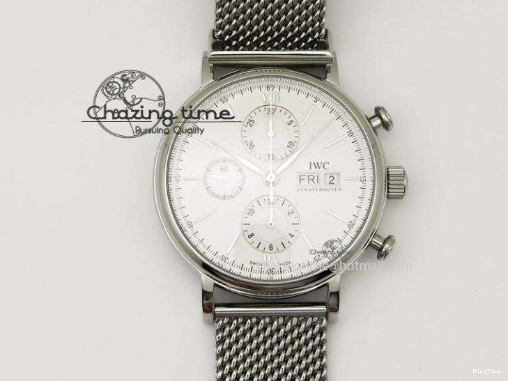 MIROTIME 0425 Aquatimer Chrono SS RSF 1:1 Best Edition Black Dial on Black Rubber Strap A EyeCatching 7073